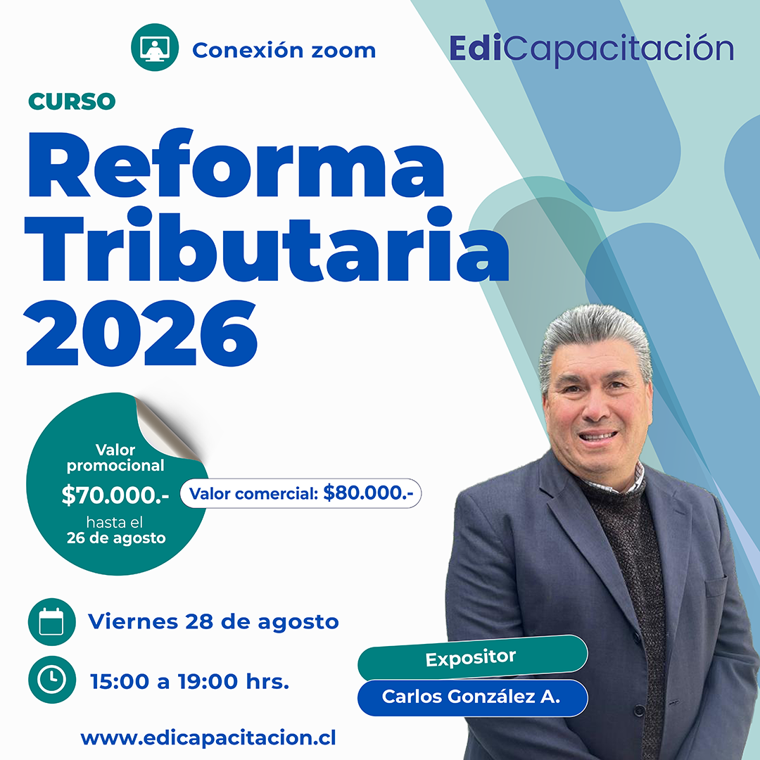 Curso Reforma Tributaria 2026 Edicapacitación