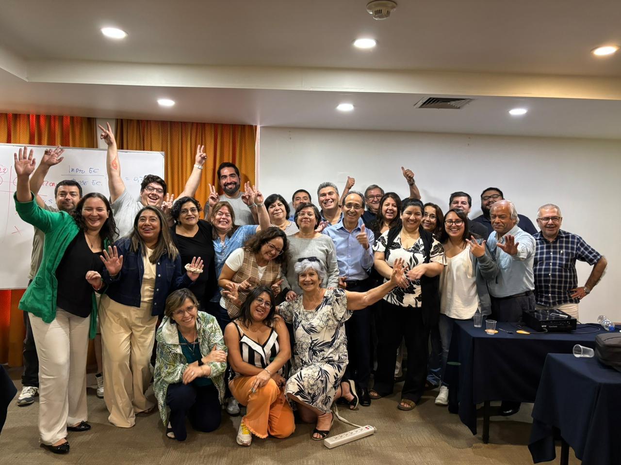 Capacitación presencial de Edicapacitación